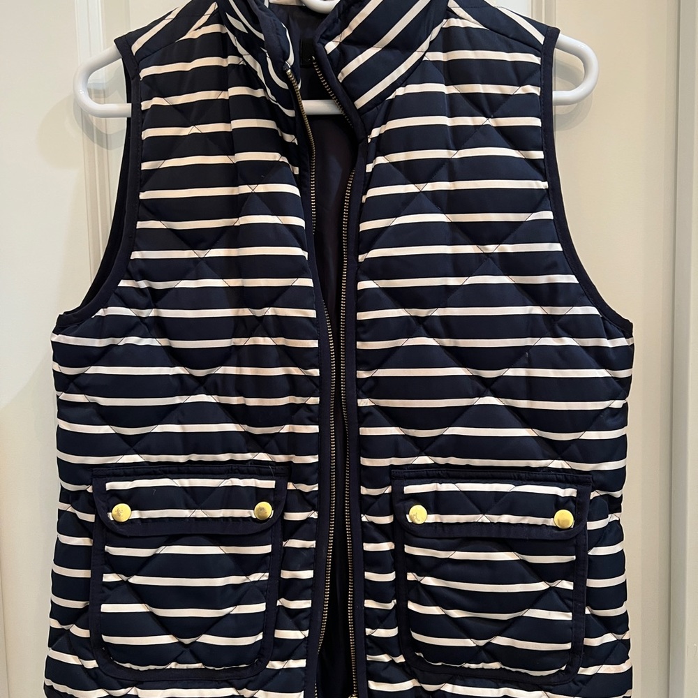 JCrew puffer vest